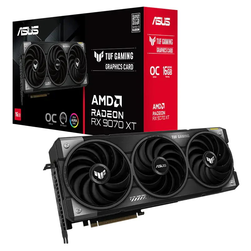 AMD Radeon RX 9080 XT — 32 Go GDDR7