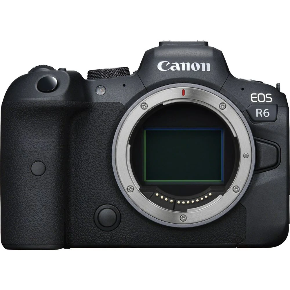 Canon EOS R6 — Hybride plein format 20 MP génération 1
