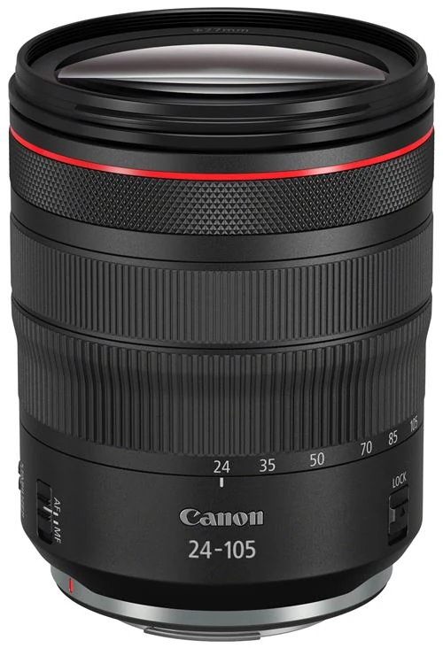 Canon RF 24-105 mm f/4 L IS USM — Zoom polyvalent série L
