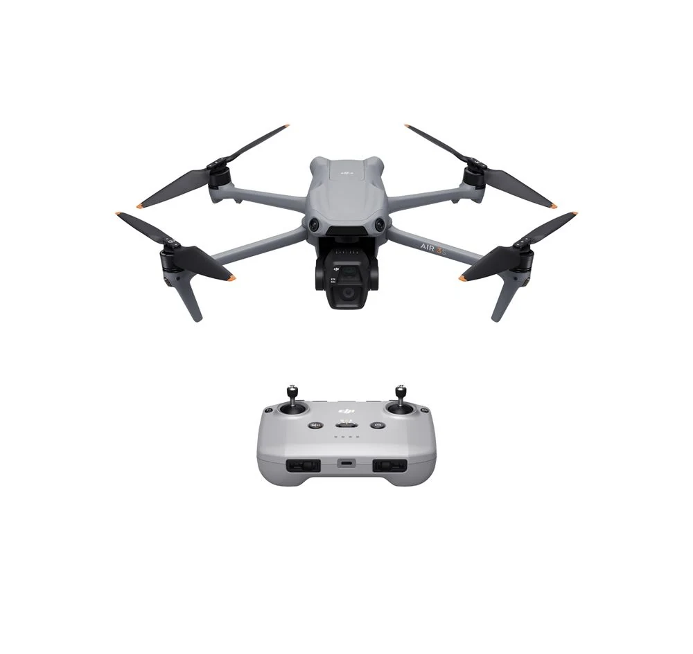DJI Air 3S — Drone double caméra avec RC-N3