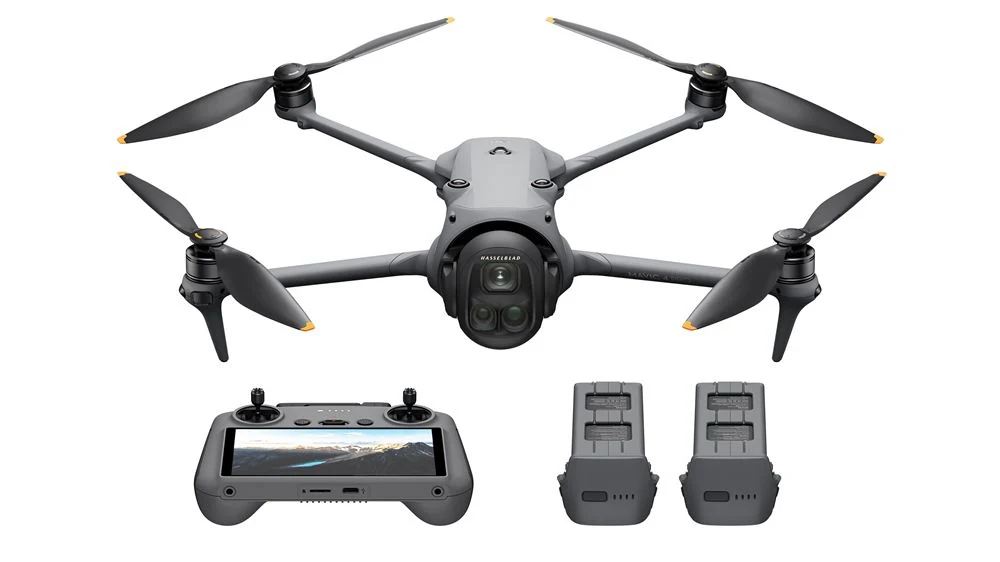 DJI Mavic 4 Pro — Drone pro avec RC 2