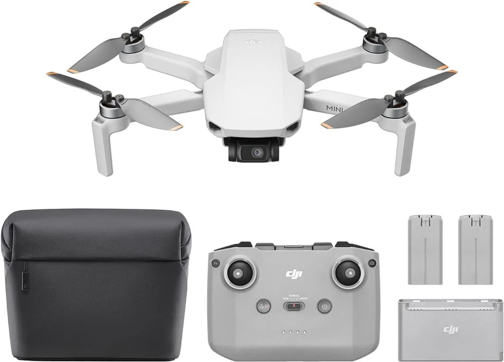 DJI Mini 4K Fly More Combo — Pack complet débutant
