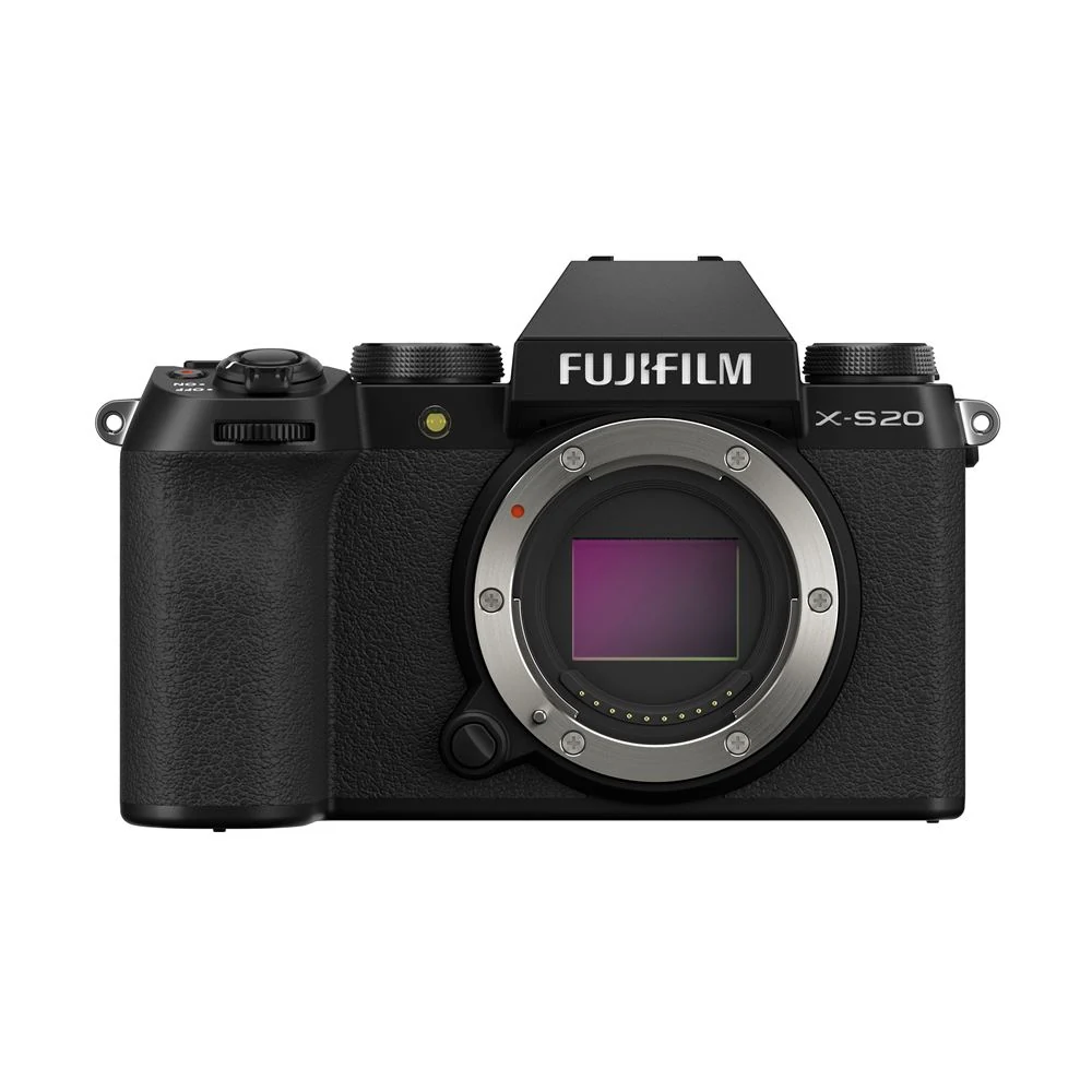 Fujifilm X-S20 — Hybride APS-C 26 MP vlog polyvalent
