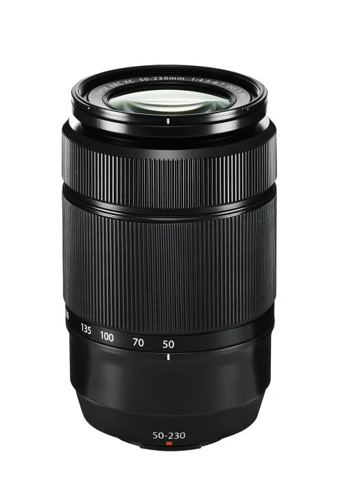 Fujifilm XC 50-230 mm f/4.5-6.7 OIS II — Téléobjectif léger