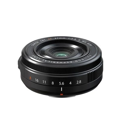 Fujifilm XF 27 mm f/2.8 WR — Pancake compact