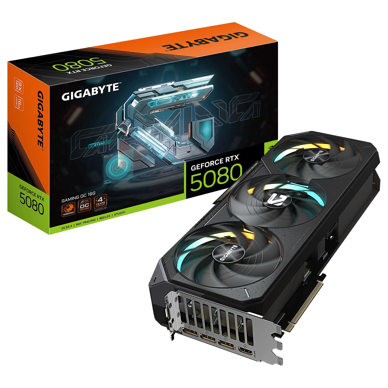 Gigabyte Gaming OC GeForce RTX 5080 — 16 Go GDDR7
