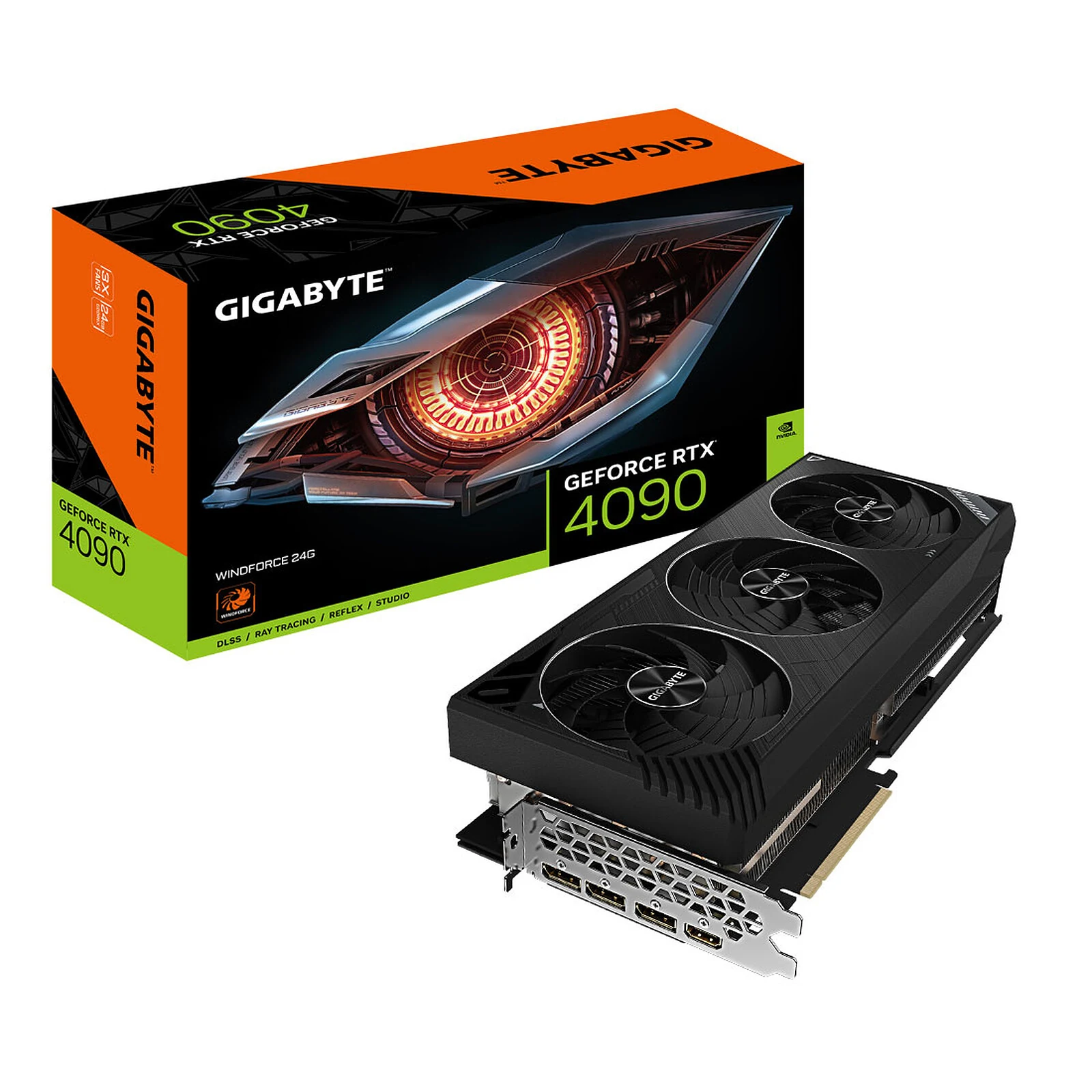 Gigabyte WINDFORCE V2 GeForce RTX 4090 — 24 Go GDDR6X