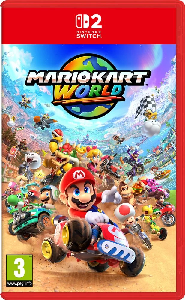 Mario Kart World — Nintendo Switch 2