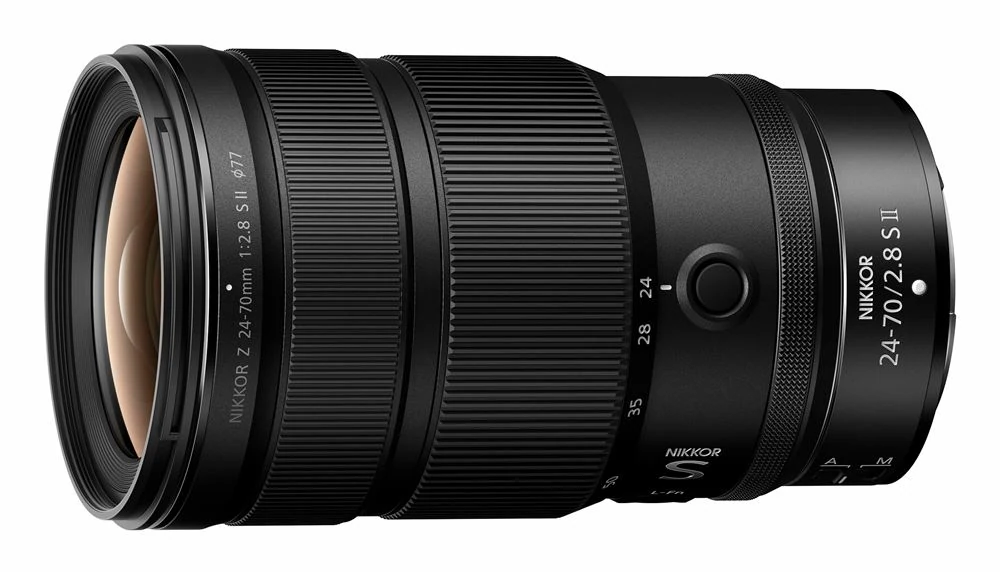 Nikkor Z 24-70 mm f/2.8 S II — Zoom standard pro II 2025