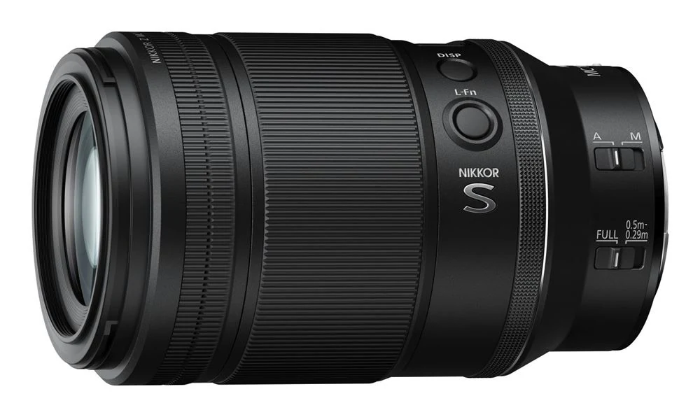 Nikkor Z MC 105 mm f/2.8 VR S — Macro stabilisé