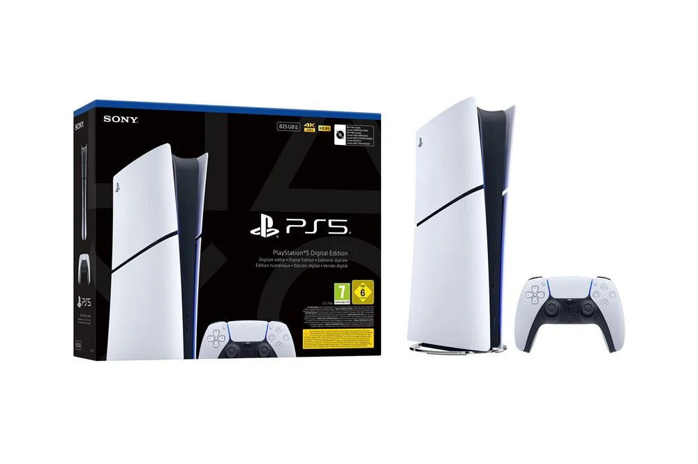 PlayStation 5 Slim — Édition Numérique