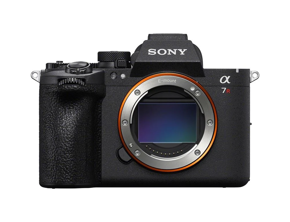 Sony Alpha 7R IV — Hybride plein format 61 MP