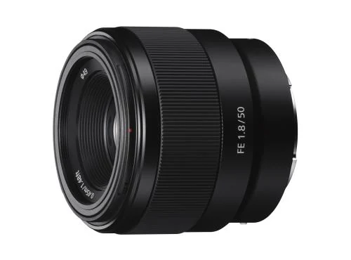 Sony FE 50 mm f/1.8 — Focale fixe légère