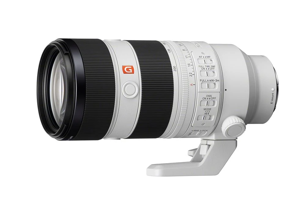 Sony FE 70-200 mm f/2.8 GM OSS II — Téléobjectif Grand Master II